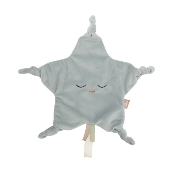 Jollein Speendoekje Little Star - Sea Green Jollein Speendoekje Little Star - Sea Green