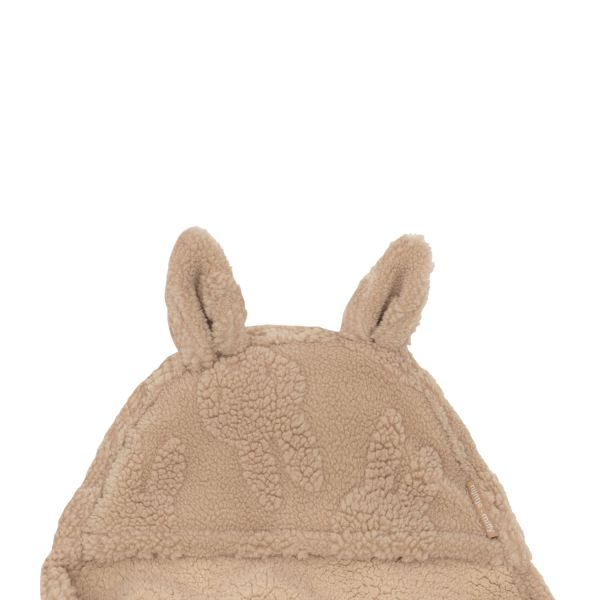Jollein Wikkeldeken - Biscuit - Miffy Jacquard Teddy Jollein Wikkeldeken - Biscuit - Miffy Jacquard Teddy
