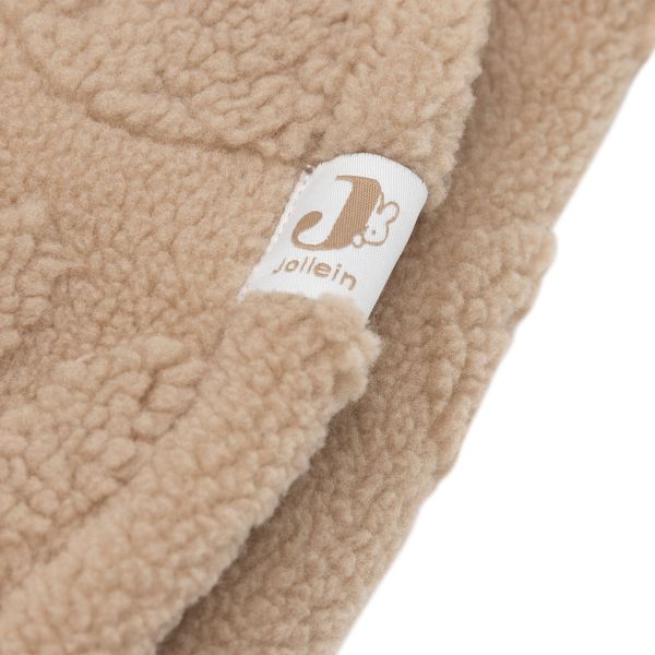 Jollein Wikkeldeken - Biscuit - Miffy Jacquard Teddy Jollein Wikkeldeken - Biscuit - Miffy Jacquard Teddy
