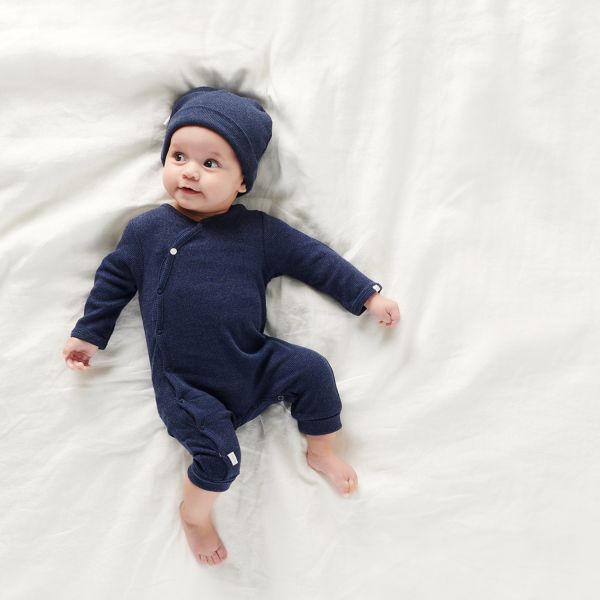 Noppies Muts Nevel Navy Melange