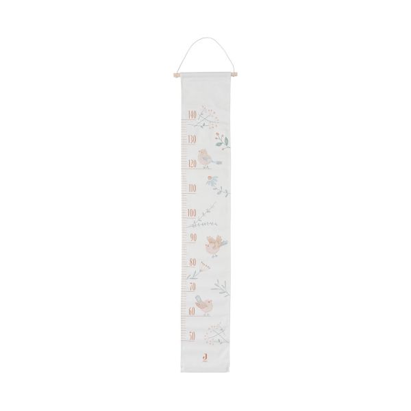 Jollein Lovely Birds Groeimeter Jollein Lovely Birds Groeimeter