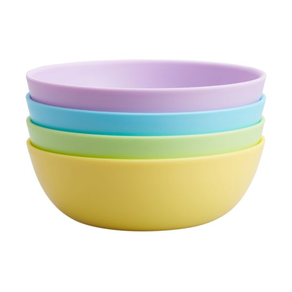 Munchkin Multi Coloured Feeding Bowls Munchkin Multi Coloured Feeding Bowls