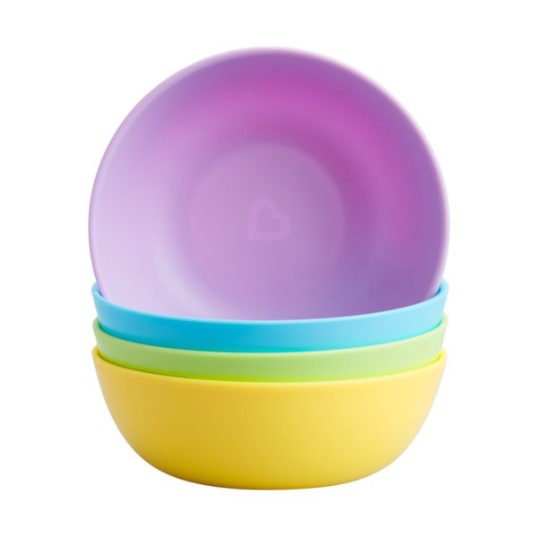 Munchkin Multi Coloured Feeding Bowls Munchkin Multi Coloured Feeding Bowls