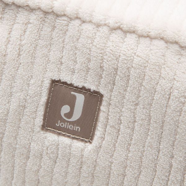 Jollein Etui - Cloudy Rib - Oatmeal Jollein Etui - Cloudy Rib - Oatmeal