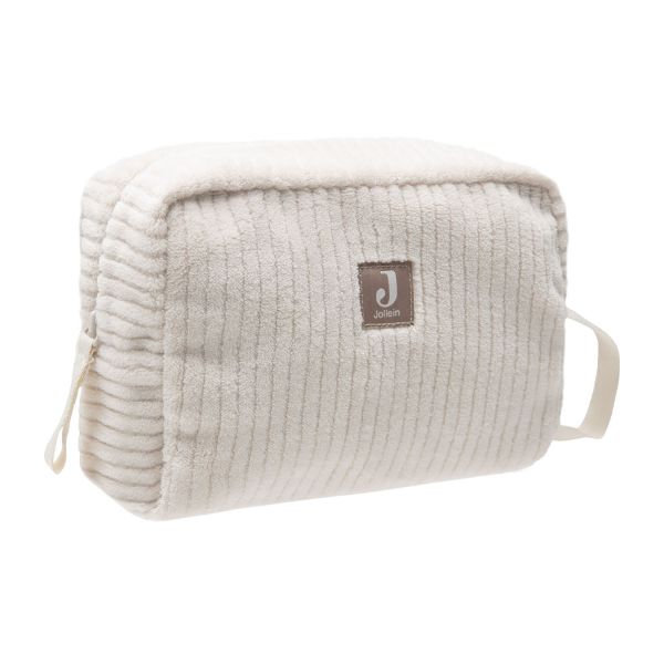 Jollein Etui - Cloudy Rib - Oatmeal Jollein Etui - Cloudy Rib - Oatmeal
