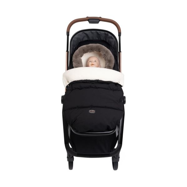 Chicco Wintervoetenzak - Black Chicco Wintervoetenzak - Black