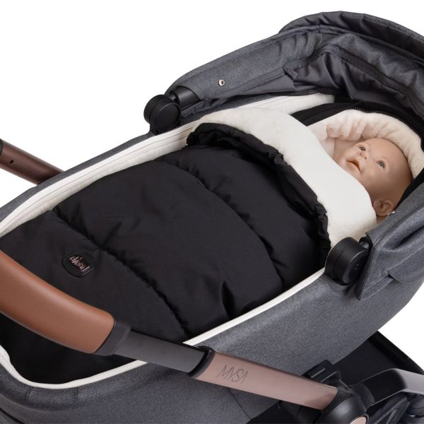 Chicco Wintervoetenzak - Black Chicco Wintervoetenzak - Black