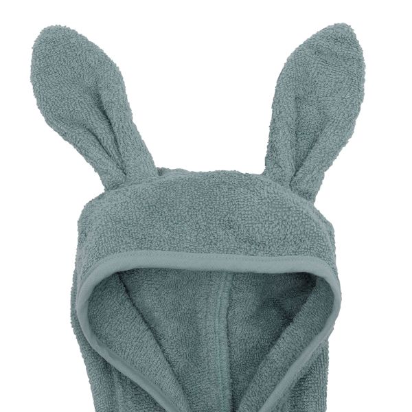 Jollein Badjas - 1-2 Jaar - Sea Green Jollein Badjas - 1-2 Jaar - Sea Green