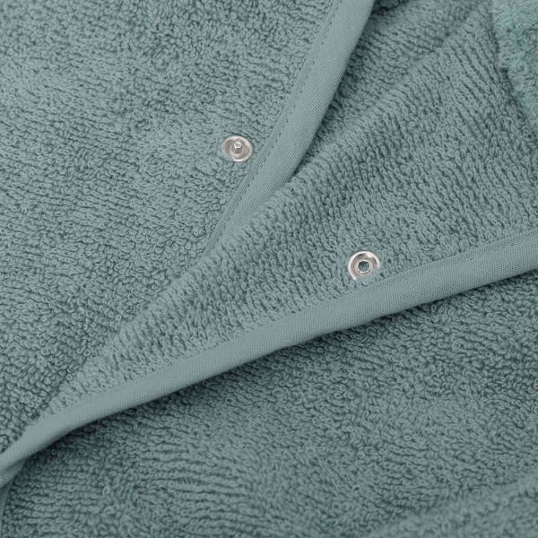 Jollein Badjas - 1-2 Jaar - Sea Green Jollein Badjas - 1-2 Jaar - Sea Green