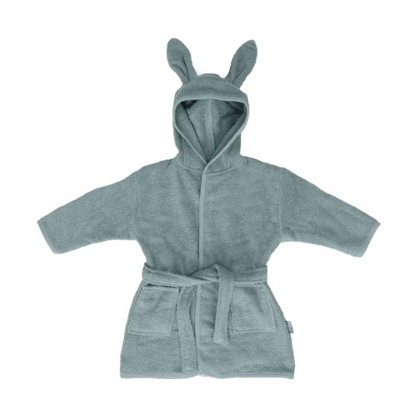 Jollein Badjas - 1-2 Jaar - Sea Green Jollein Badjas - 1-2 Jaar - Sea Green