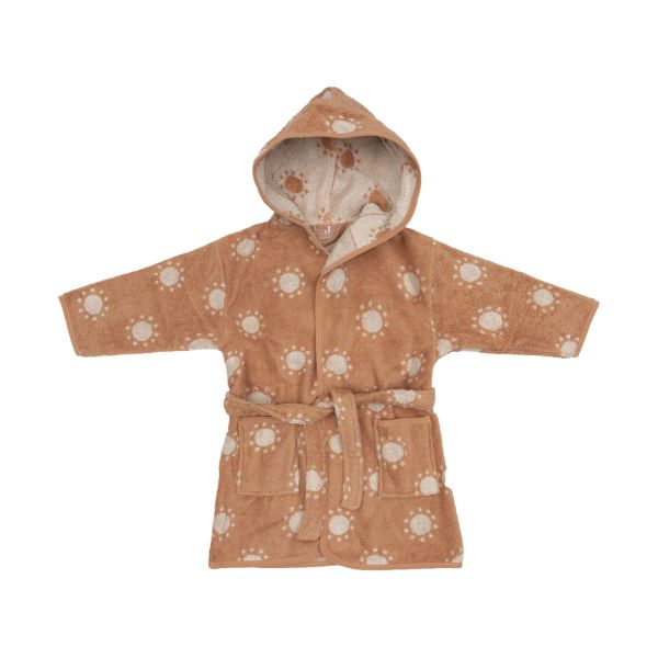 Jollein Badjas Badstof Jacquard Sun 1-2 jaar Jollein Badjas Badstof Jacquard Sun 1-2 jaar