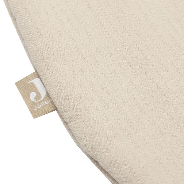 Jollein Slaapzak - Jersey - Soft Twine - 60 cm - Sand Jollein Slaapzak - Jersey - Soft Twine - 60 cm - Sand