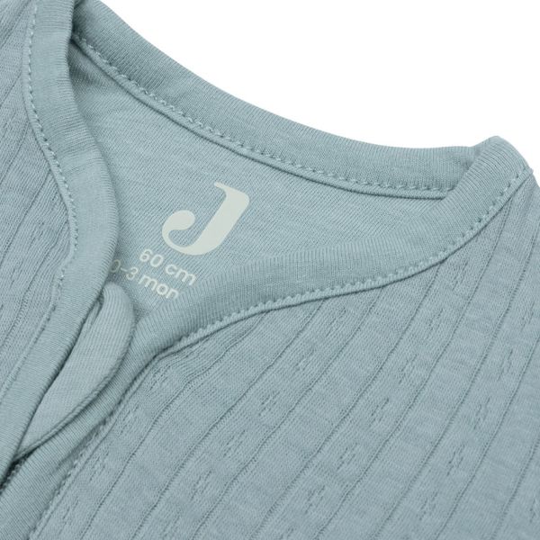 Jollein Slaapzak Zomer Met Afritsbare Mouw - 60 cm - Ajour Seagreen Jollein Slaapzak Zomer Met Afritsbare Mouw - 60 cm - Ajour Seagreen