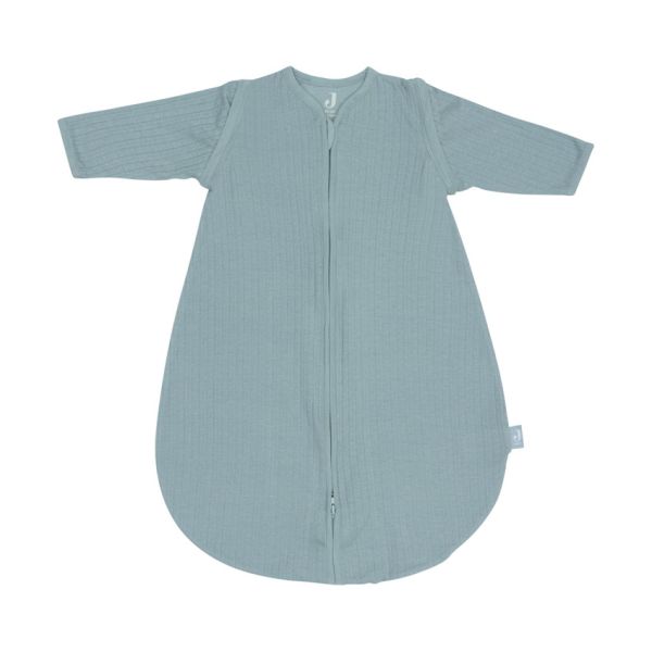Jollein Slaapzak Zomer Met Afritsbare Mouw - 60 cm - Ajour Seagreen Jollein Slaapzak Zomer Met Afritsbare Mouw - 60 cm - Ajour Seagreen