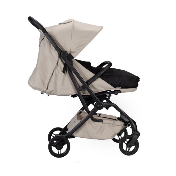 Qute Voetenzak Buggy Q-Cocoon Universeel Fleece Zwart Qute Voetenzak Buggy Q-Cocoon Universeel Fleece Zwart
