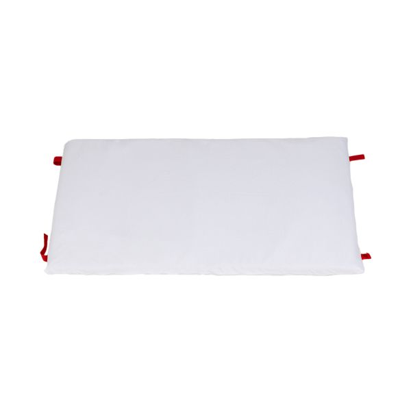 Qute Campingbedmatras Q-Matti Incl. Hoes Katoen Wit - 3 cm Qute Campingbedmatras Q-Matti Incl. Hoes Katoen Wit - 3 cm
