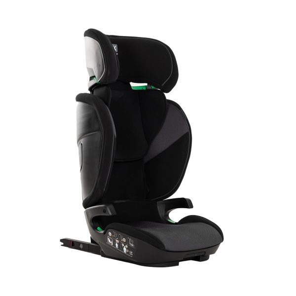 Kidsriver Autostoel Omega-S Zwart Kidsriver Autostoel Omega-S Zwart