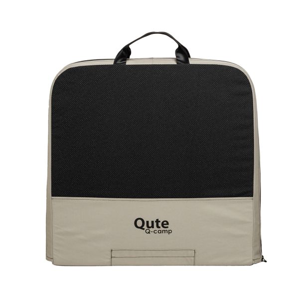 Qute Babytent - Travelcot Q-Camp Taupe / Desert Qute Babytent - Travelcot Q-Camp Taupe / Desert