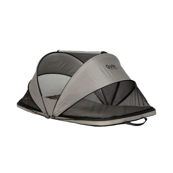 Qute Babytent - Travelcot Q-Camp Taupe / Desert Qute Babytent - Travelcot Q-Camp Taupe / Desert