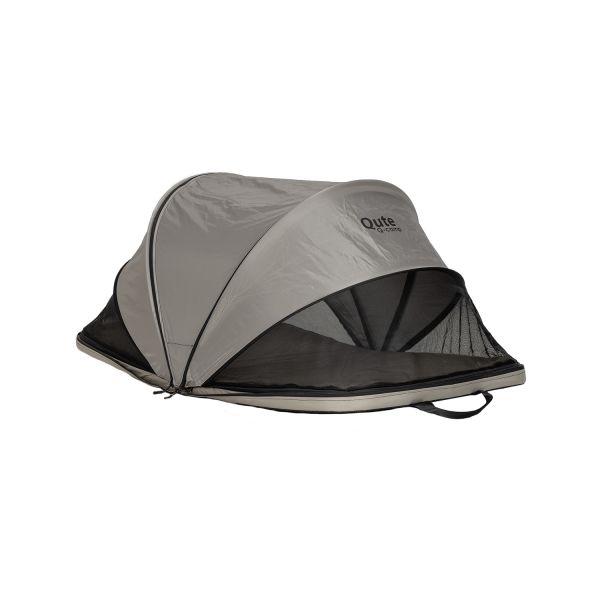 Qute Babytent - Travelcot Q-Camp Taupe / Desert Qute Babytent - Travelcot Q-Camp Taupe / Desert