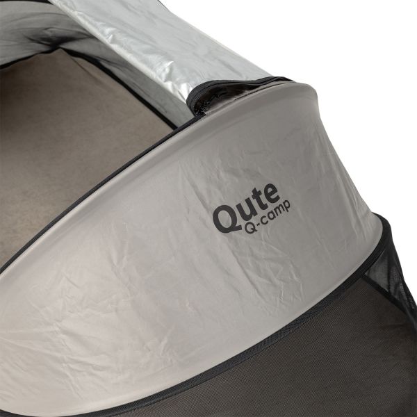 Qute Babytent - Travelcot Q-Camp Taupe / Desert Qute Babytent - Travelcot Q-Camp Taupe / Desert