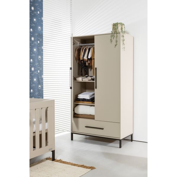 Interbaby Hanglegkast 2 Deuren / 1 Lade Venus Interbaby Hanglegkast 2 Deuren / 1 Lade Venus