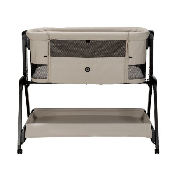 Qute Co-Sleeper Q-Breez Plus Mild Taupe Qute Co-Sleeper Q-Breez Plus Mild Taupe