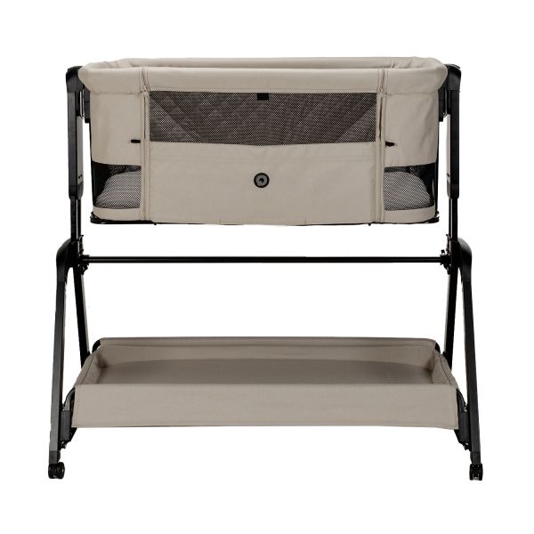 Qute Co-Sleeper Q-Breez Plus Mild Taupe Qute Co-Sleeper Q-Breez Plus Mild Taupe
