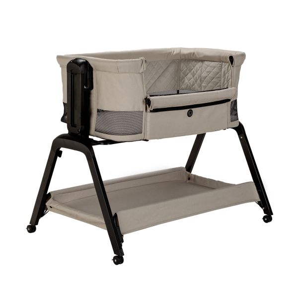 Qute Co-Sleeper Q-Breez Plus Mild Taupe Qute Co-Sleeper Q-Breez Plus Mild Taupe