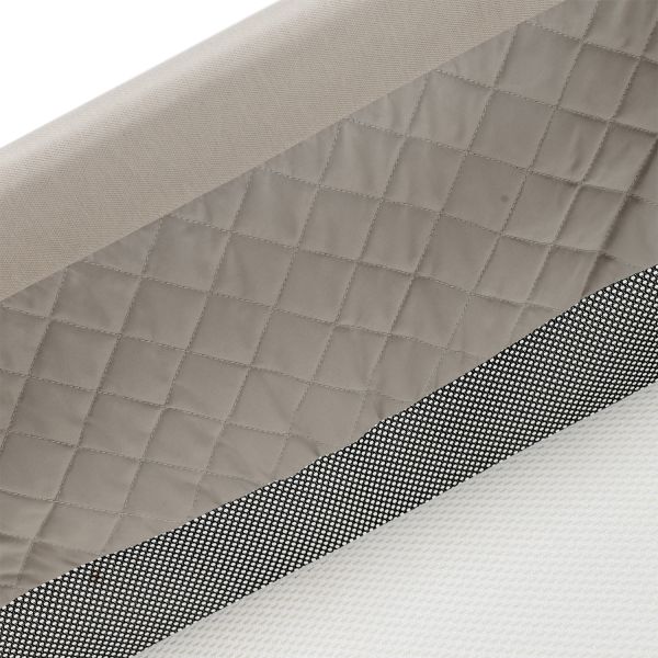 Qute Co-Sleeper Q-Breez Plus Mild Taupe Qute Co-Sleeper Q-Breez Plus Mild Taupe