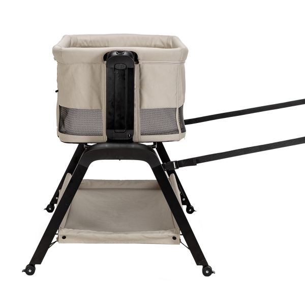 Qute Co-Sleeper Q-Breez Plus Mild Taupe Qute Co-Sleeper Q-Breez Plus Mild Taupe
