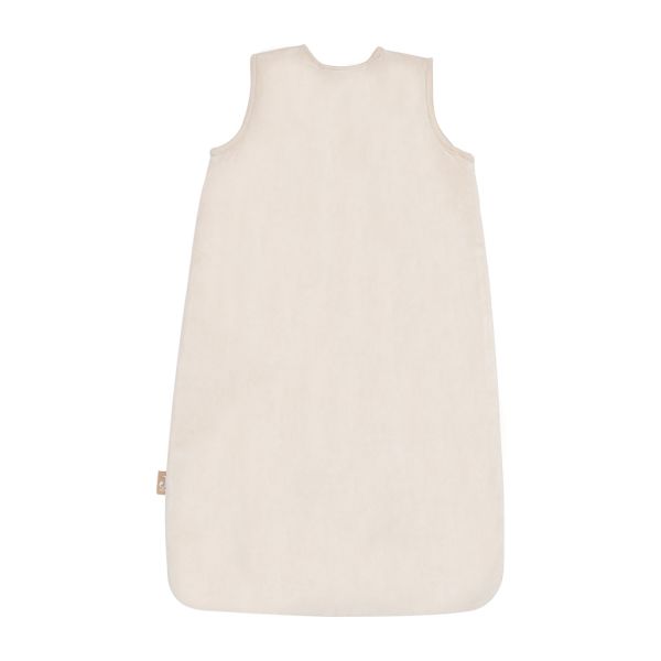Jollein Baby Slaapzak Mouwloos 90 cm Velvet - Oatmeal Jollein Baby Slaapzak Mouwloos 90 cm Velvet - Oatmeal