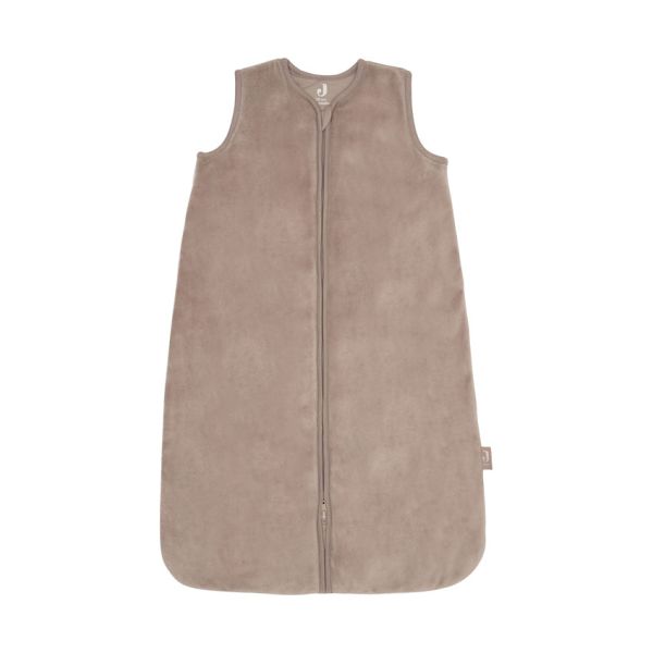 Jollein Baby Slaapzak Mouwloos 110 cm Velvet - Milky Coffee Jollein Baby Slaapzak Mouwloos 110 cm Velvet - Milky Coffee