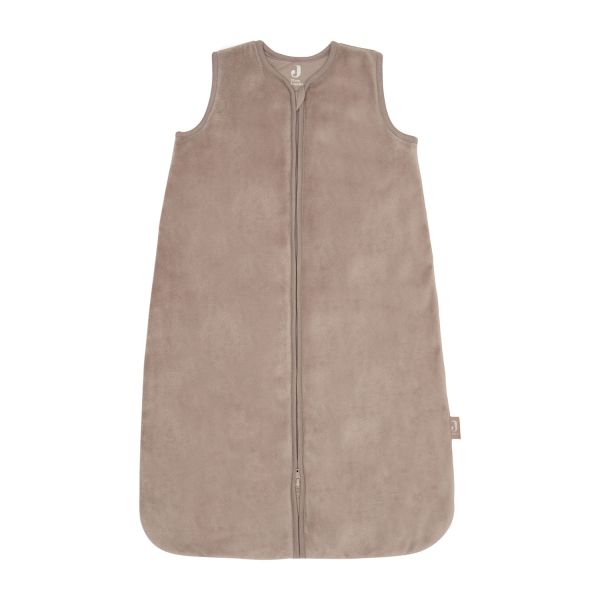 Jollein Baby Slaapzak Mouwloos 70 cm Velvet - Milky Coffee Jollein Baby Slaapzak Mouwloos 70 cm Velvet - Milky Coffee