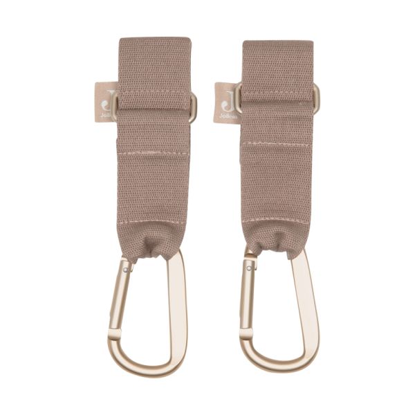 Jollein Tassenhaak Kinderwagen - Milky Coffee