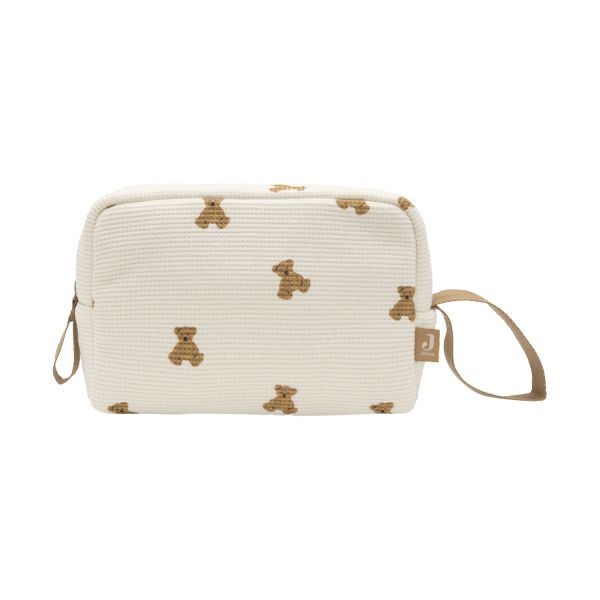 Jollein Etui - Mini Teddy Bear Little Waffle Jollein Etui - Mini Teddy Bear Little Waffle