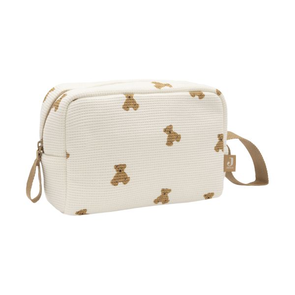 Jollein Etui - Mini Teddy Bear Little Waffle Jollein Etui - Mini Teddy Bear Little Waffle