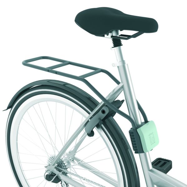 Urban Iki Achterzitje Frame Mounting Set Black Urban Iki Achterzitje Frame Mounting Set Black
