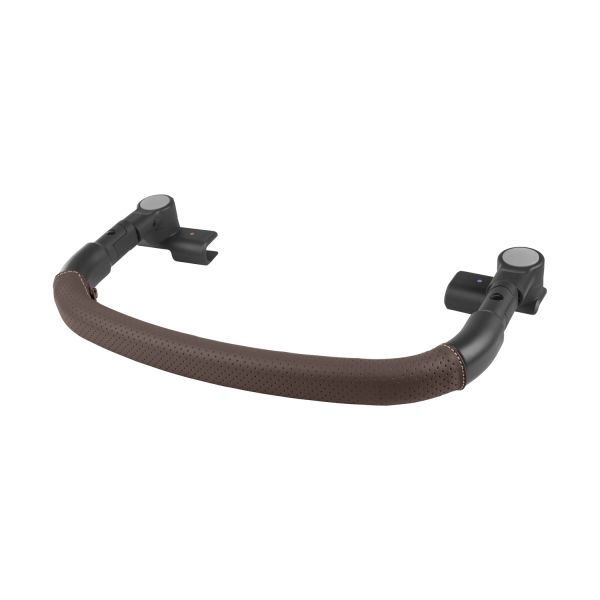 UPPAbaby MINU V3 Bumper Bar - Kastanje Bruin Leer UPPAbaby MINU V3 Bumper Bar - Kastanje Bruin Leer