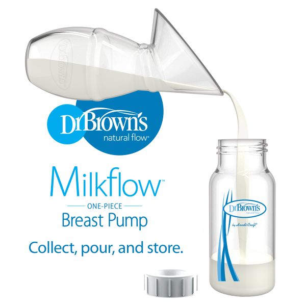 Dr. Brown's Borstkolf One-Piece Siliconen Dr. Brown's Borstkolf One-Piece Siliconen