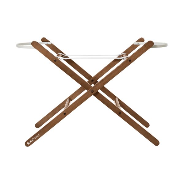 Snuz SnüzBaskit Moses Basket + Stand Set - Barley/Walnut Snuz SnüzBaskit Moses Basket + Stand Set - Barley/Walnut