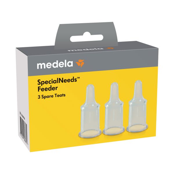 Medela Special Needs Feeder - Set 3 Spenen Medela Special Needs Feeder - Set 3 Spenen
