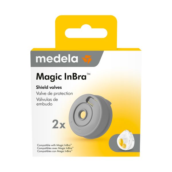 Medela Magic InBra™ Afschermkleppen - 2 Stuks Medela Magic InBra™ Afschermkleppen - 2 Stuks