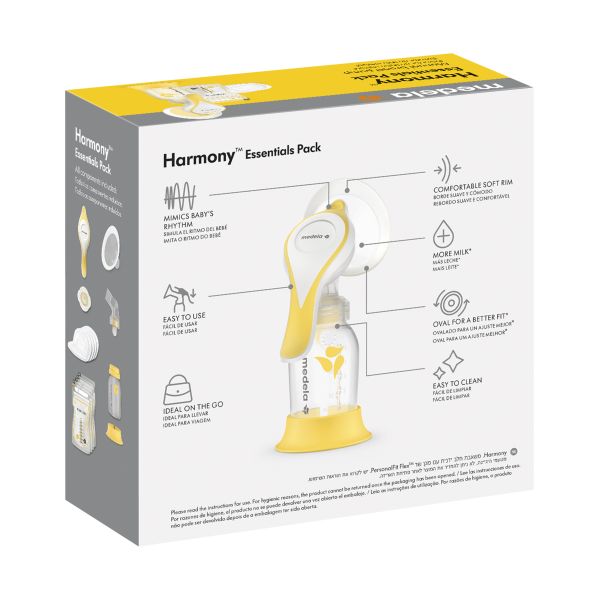 Medela Medela Harmony Borstkolf Essentials Set 101047607 Medela Medela Harmony Borstkolf Essentials Set 101047607