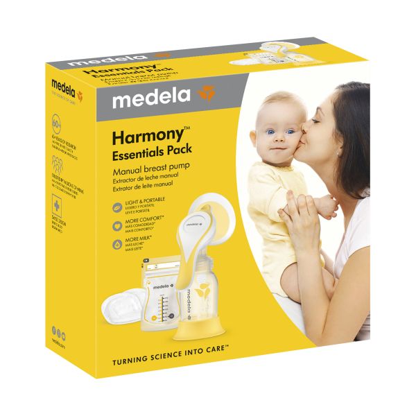 Medela Medela Harmony Borstkolf Essentials Set 101047607 Medela Medela Harmony Borstkolf Essentials Set 101047607