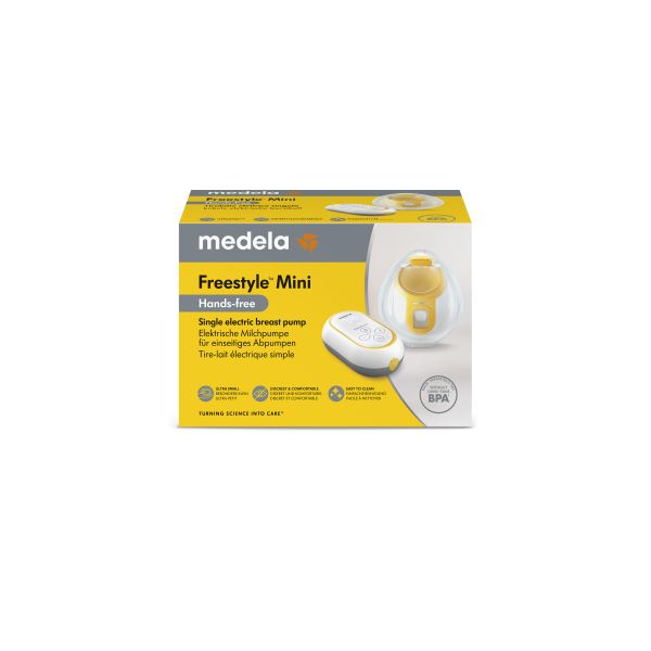 Medela Borstkolf - Freestyle™ Mini Handsfree - Enkel Elektrisch Medela Borstkolf - Freestyle™ Mini Handsfree - Enkel Elektrisch