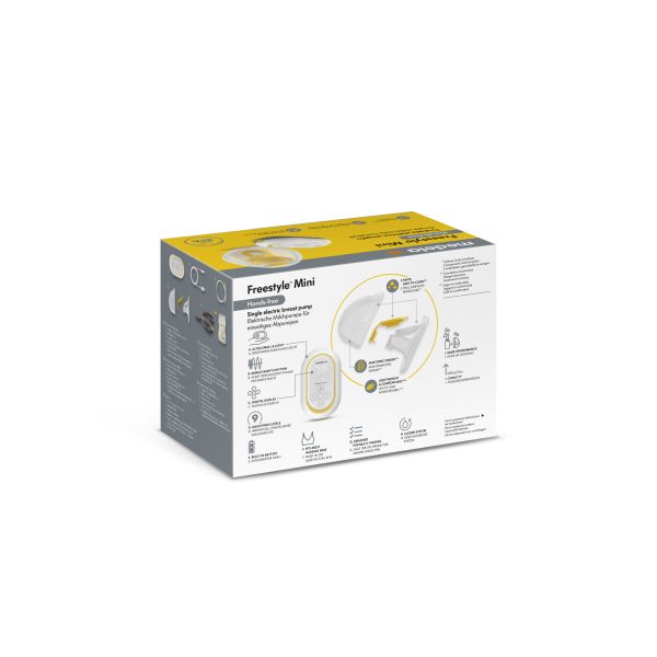 Medela Borstkolf - Freestyle™ Mini Handsfree - Enkel Elektrisch Medela Borstkolf - Freestyle™ Mini Handsfree - Enkel Elektrisch