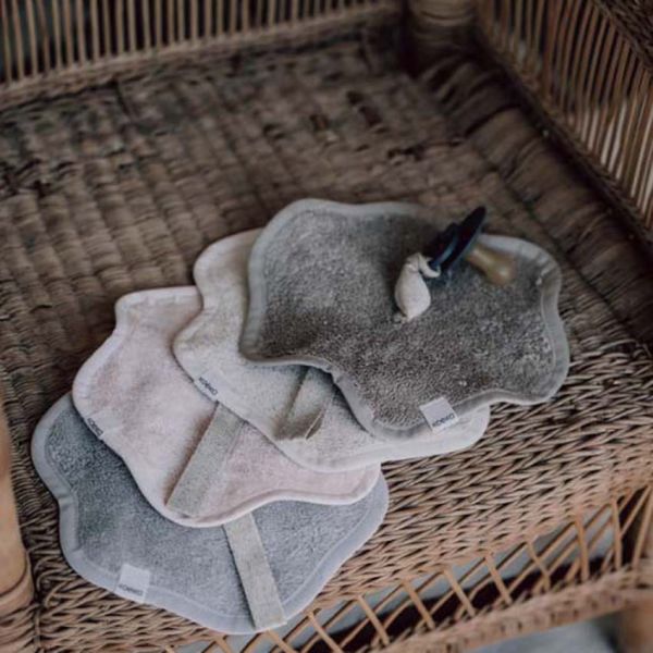 Koeka Dijon Daily Speendoekje - Warm White Koeka Dijon Daily Speendoekje - Warm White