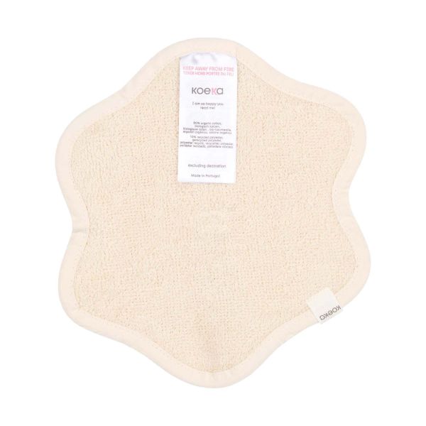 Koeka Dijon Daily Speendoekje - Warm White Koeka Dijon Daily Speendoekje - Warm White