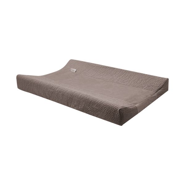 Witlof for kids Waves Aankleedkussenhoes - 70 x 50 cm - Warm Grey Witlof for kids Waves Aankleedkussenhoes - 70 x 50 cm - Warm Grey